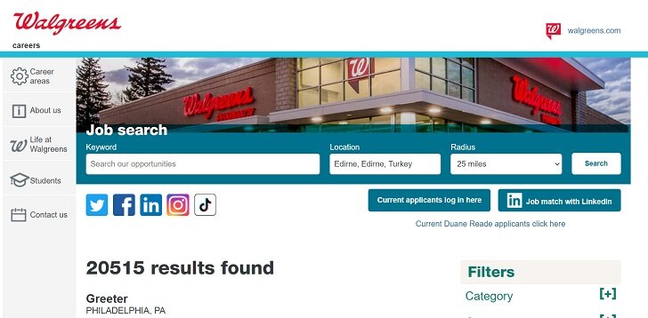 Walgreens Application Online - Job Apply